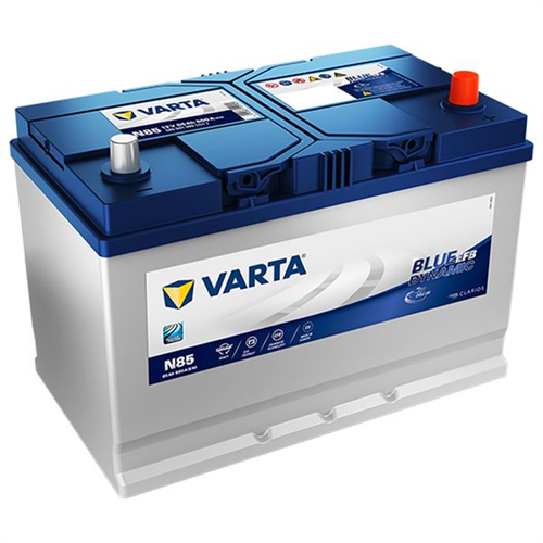 Akumulator Varta Blue EFB 12V85Ah D+ 800A ASIA