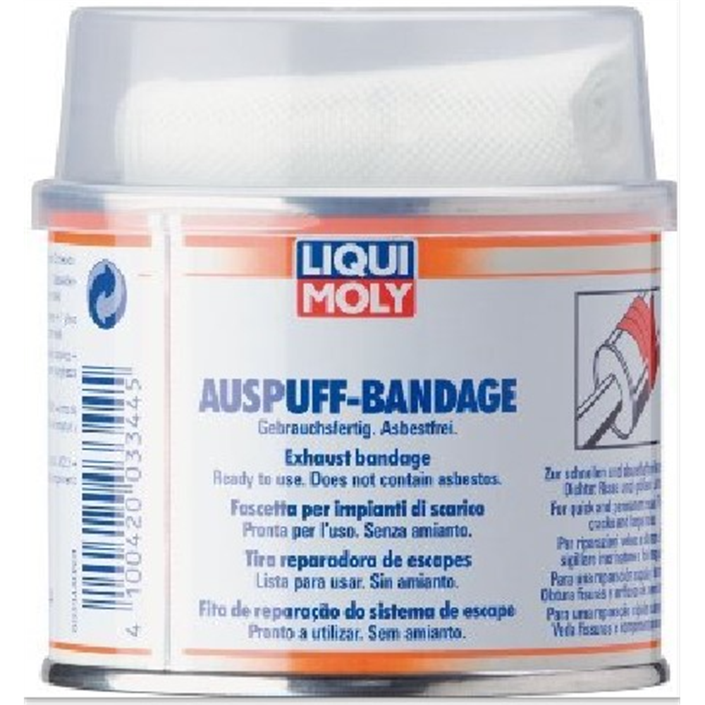 Traka  za reparaciju auspuha 1m Liqui Moly  EXHAUST REPAIR BANDAGE