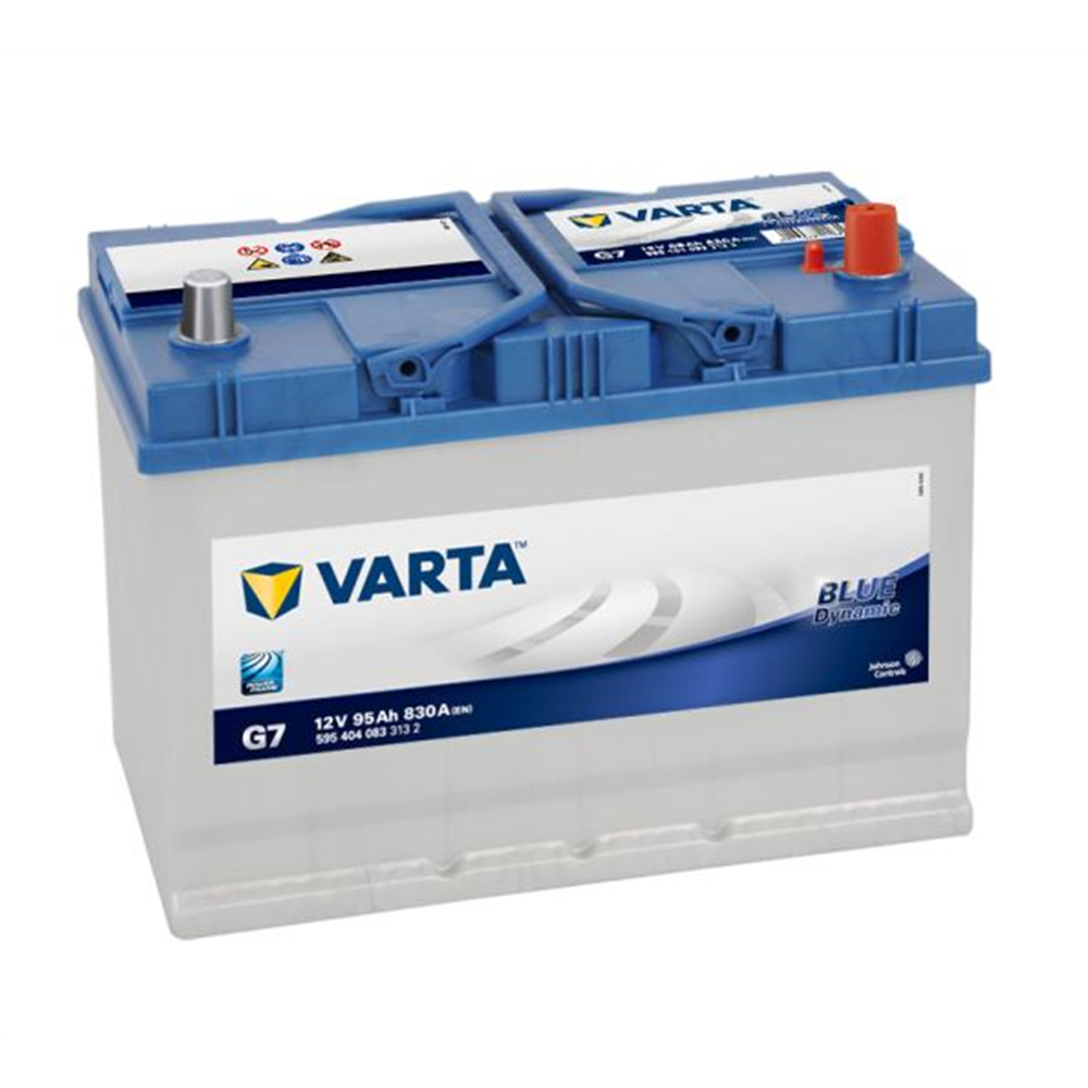 Akumulator Varta Blue 12V95Ah D+ 800A ASIA