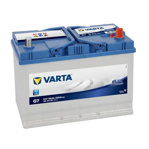 Akumulator Varta Blue 12V95Ah D+ 800A ASIA