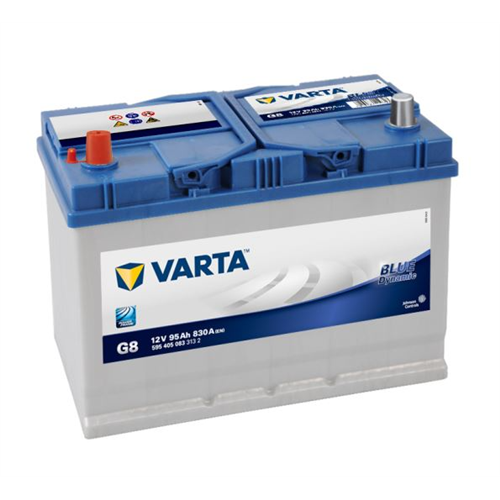 Akumulator Varta Blue 12V95Ah L+ 830A ASIA