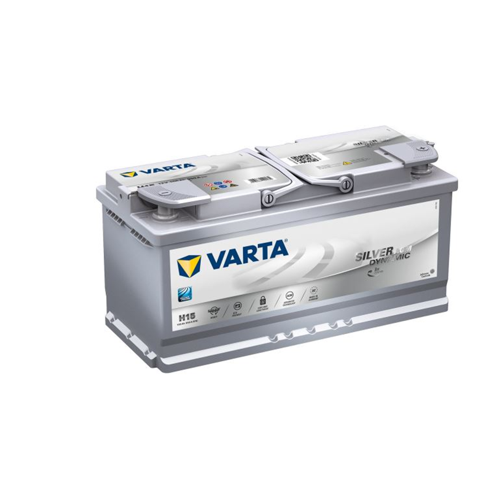 Akumulator Varta Silver AGM 12V105Ah  D+ 850A