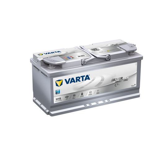 Akumulator Varta Silver AGM 12V105Ah  D+ 850A