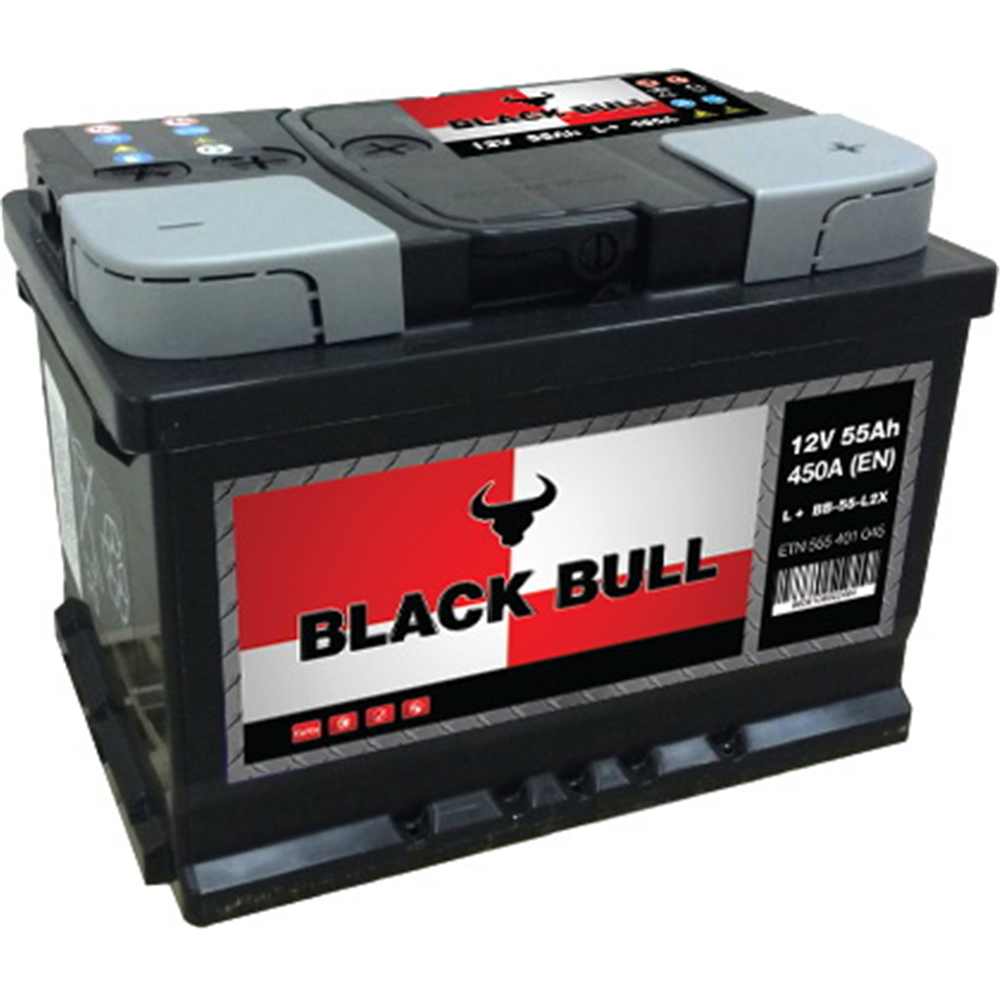 Akumulator Black Bull 12V55Ah D+ 480A