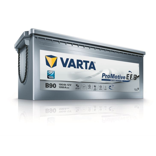 Akumulator Varta Silver EFB 12V190Ah  L+ 1050A