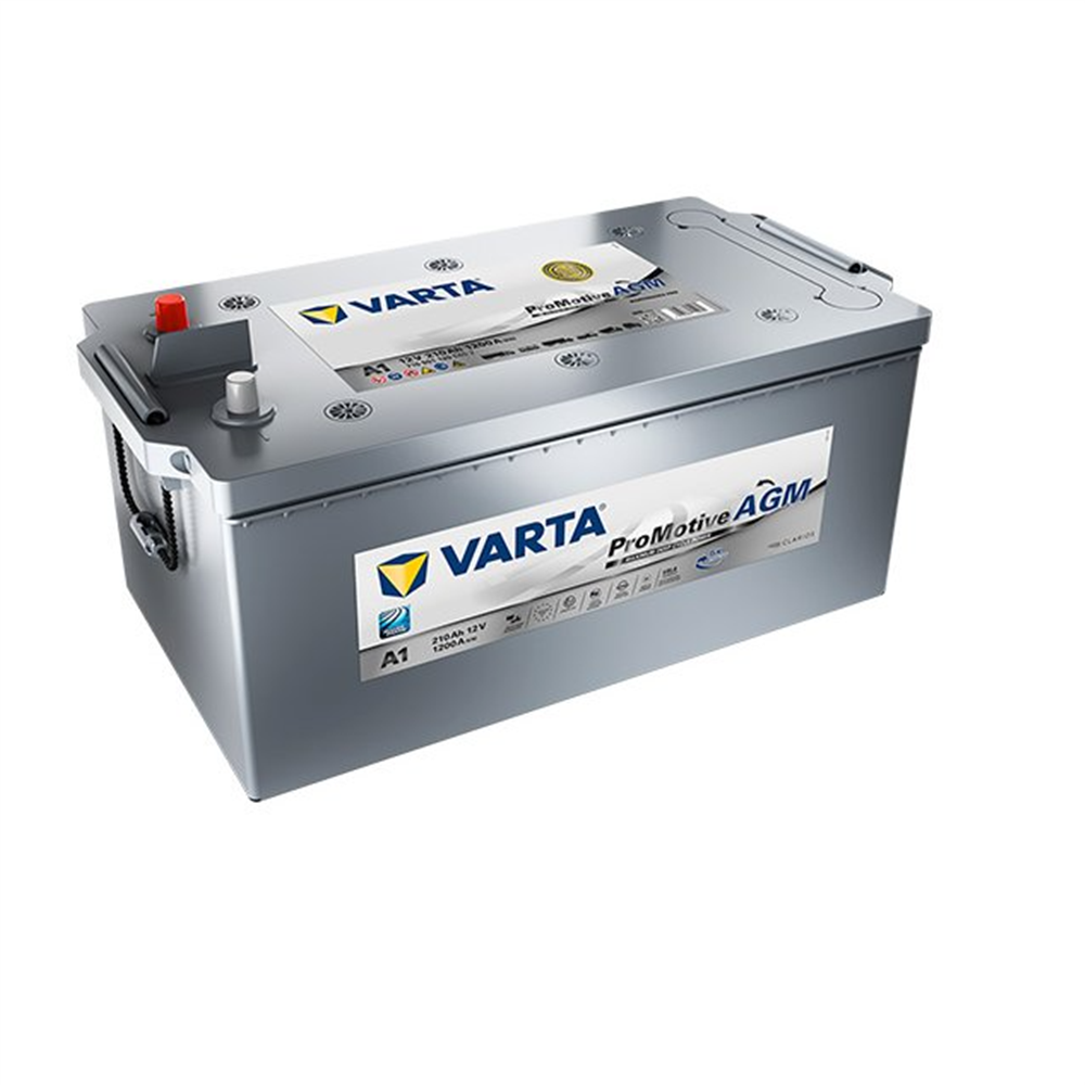 Akumulator Varta Silver AGM 12V210Ah  L+ 1200A