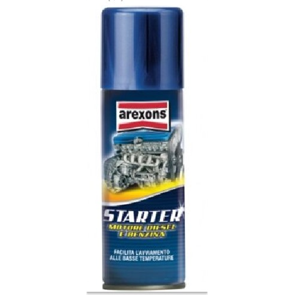 Sprej za start motora Arexons Start sprej 200 ml