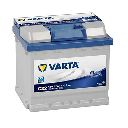 Akumulator Varta Blue 12V52Ah D+ 470A