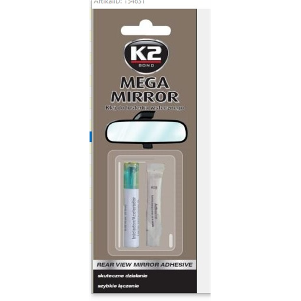 Lepak za retrovizore K2 MEGA MIRROR 6ml