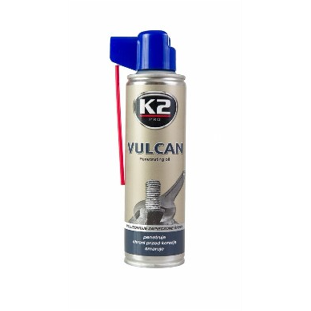 Sprej odvijač K2 VULKAN 250 ml