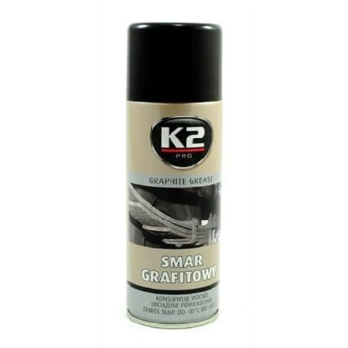 Sprej K2 GRAPHITE GREAS Grafitna mast u spreju 400ml