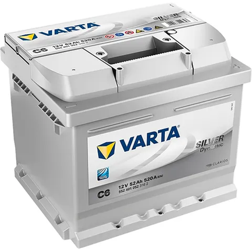 Akumulator Varta Silver 12V52Ah D+ 520Ah