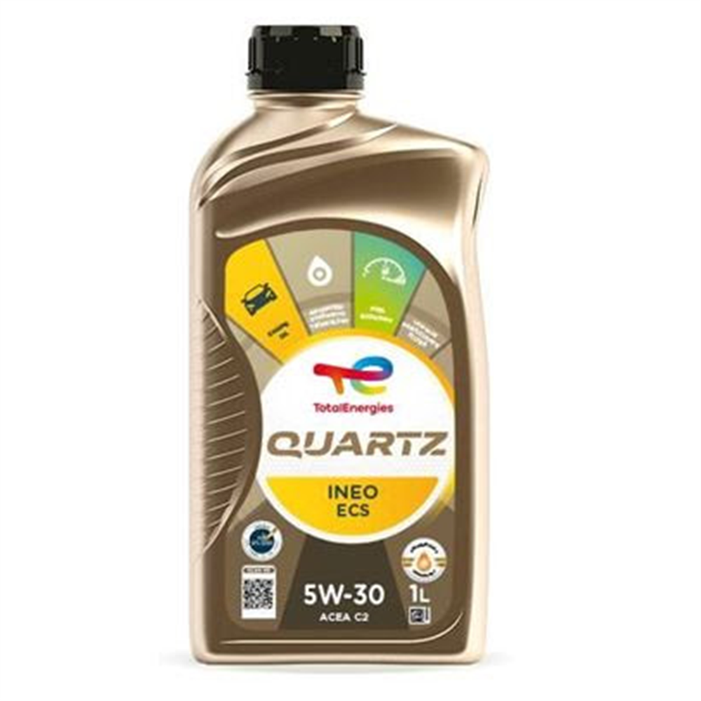 Ulje za motor Total 5W30 INEO QUARTZ ECS 1L