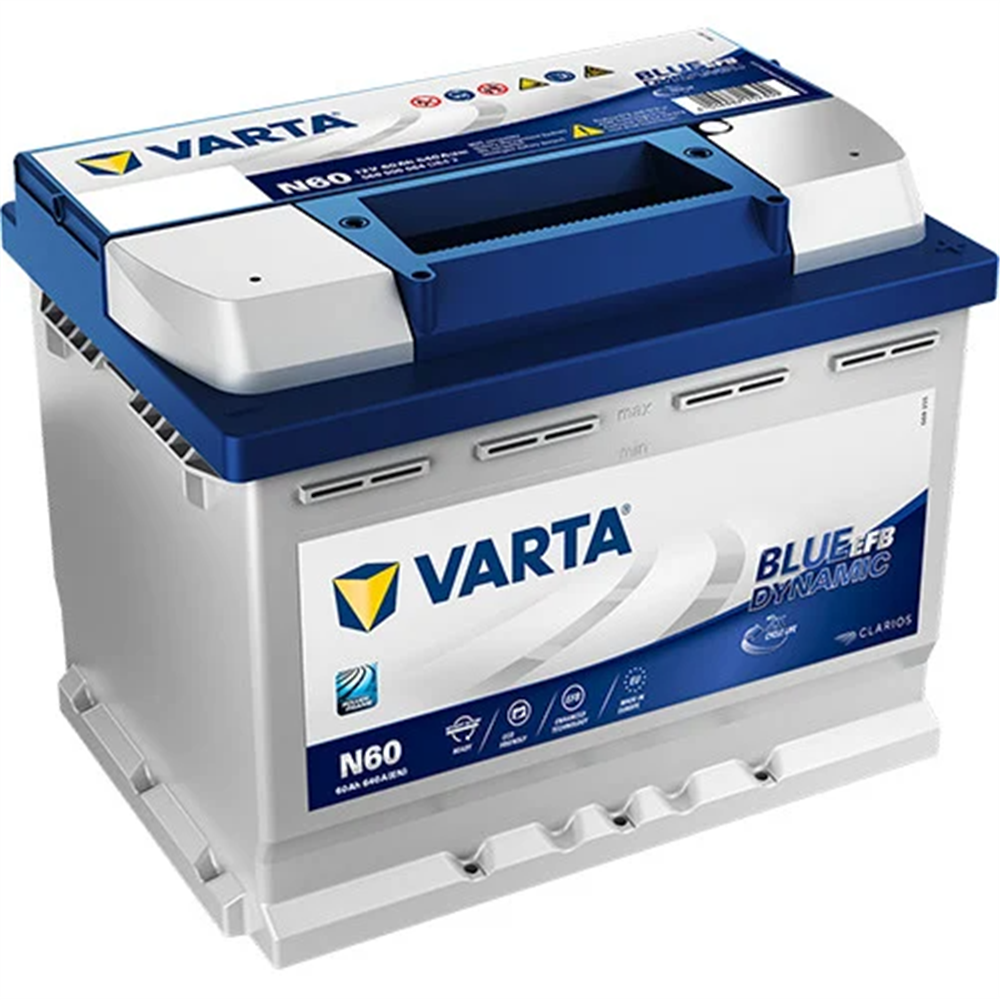 Akumulator Varta Blue 12V60Ah D+ 540A