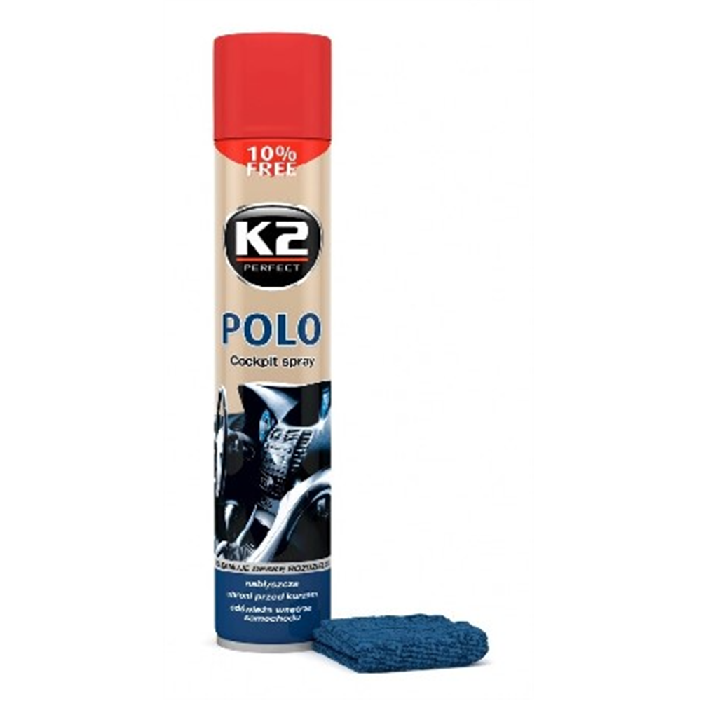 Sprej za kokpit K2 POLO 750 ml Višnja