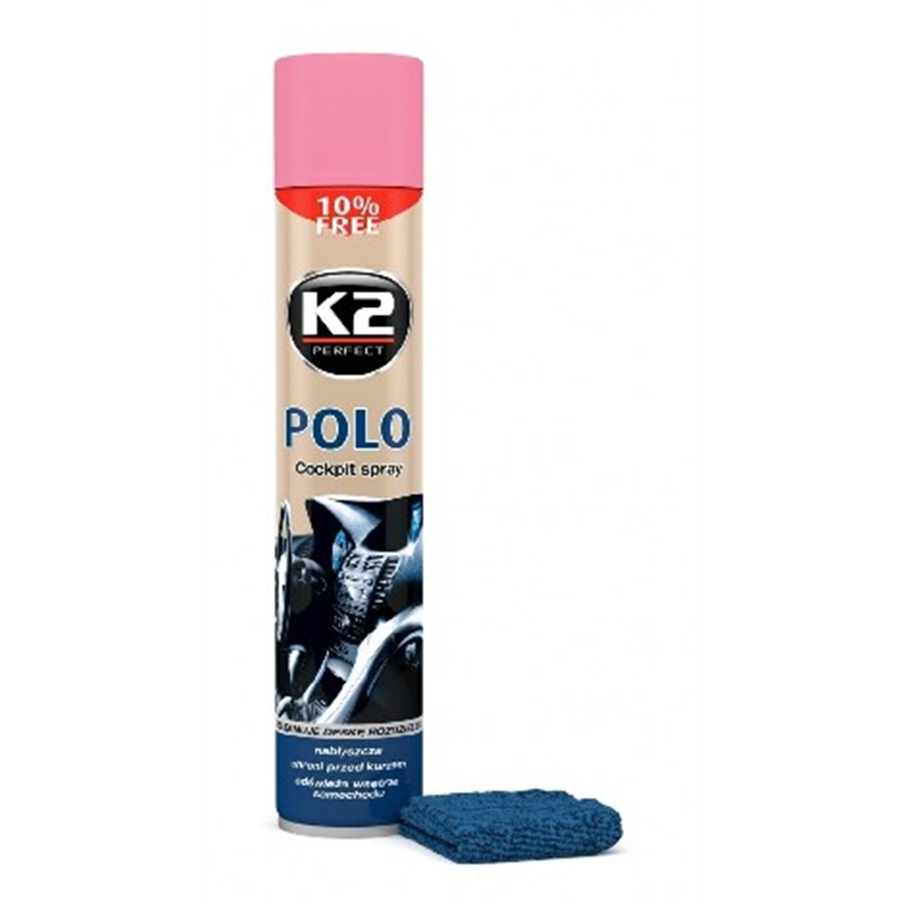 Sprej za kokpit  K2 POLO 750 ml Women