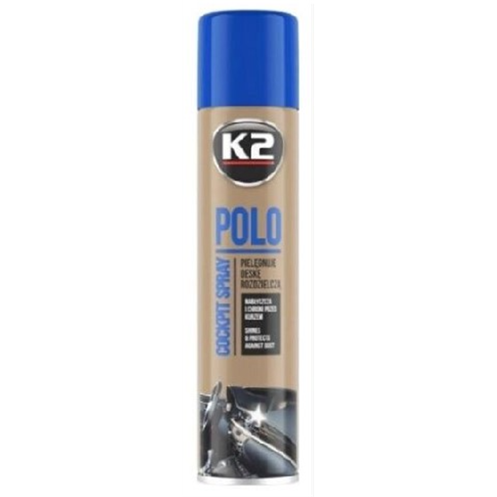 Sprej za kokpit K2 POLO 300 ml Fresh