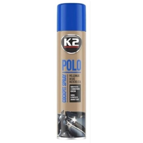 Sprej za kokpit K2 POLO 300 ml Fresh