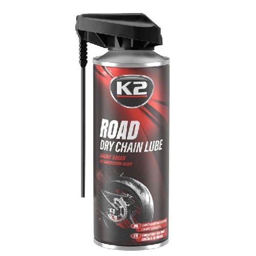 Sprej za lance motora K2 ROAD 400ml