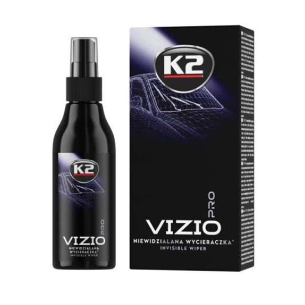 Sprej protiv zadržavanja vode na staklu K2 VIZIO PRO 150ml