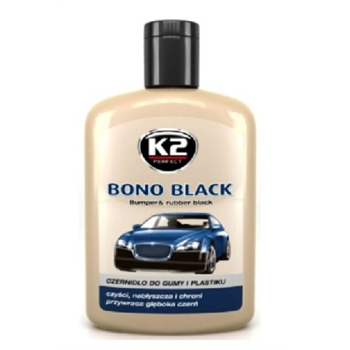 Sredstvo za restauraciju branika K2 BONO BLACK 250ml