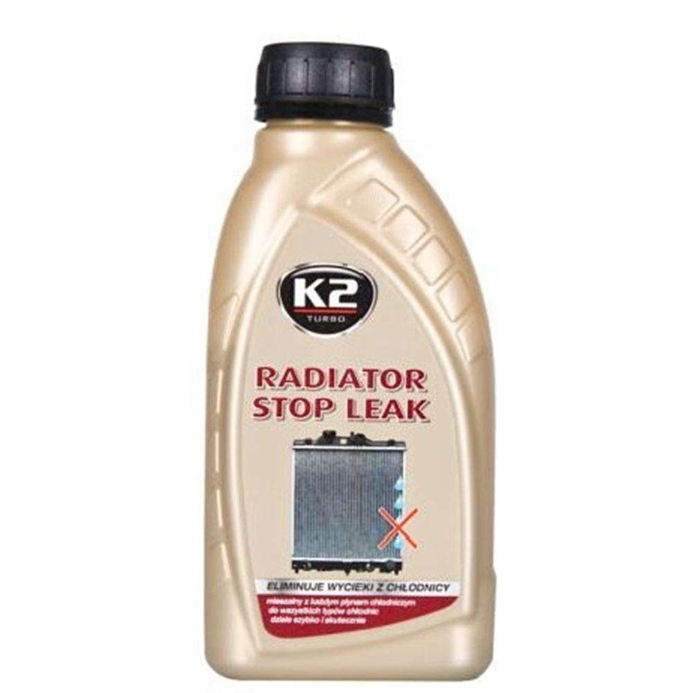 Tečnost za zaptivanje hladnjaka K2 Radiator Stop Leak 400ml