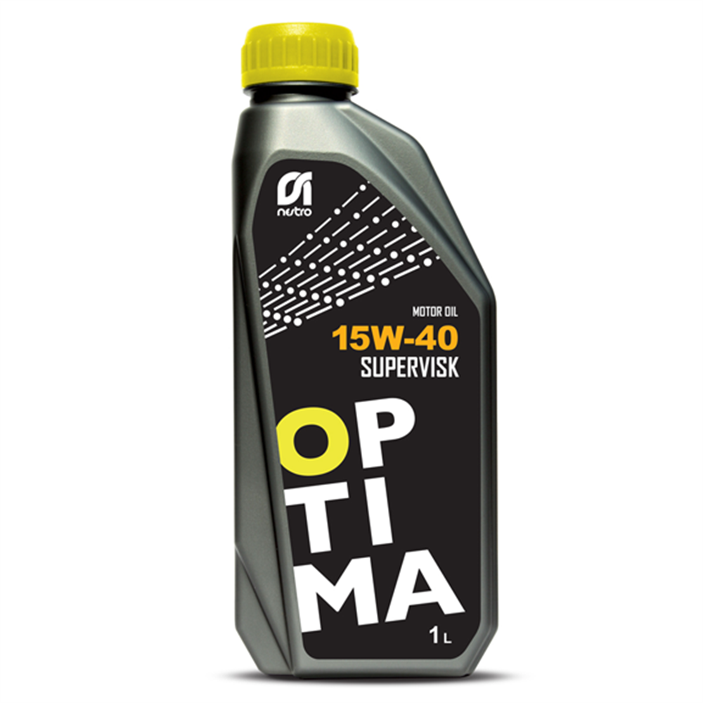 Ulje za motor Optima 15W40 Supervisk 1L