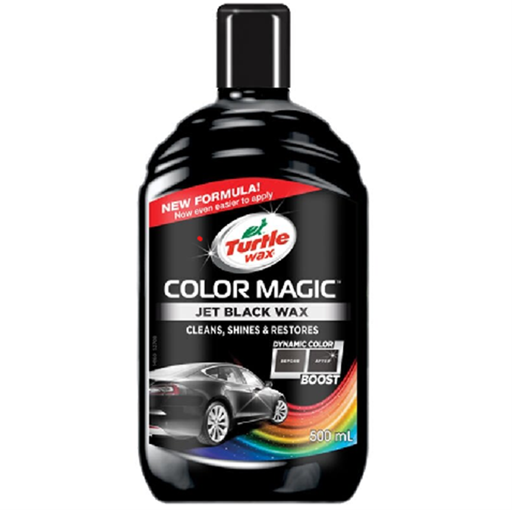 Pasta za poliranje TURTLE WAX ColorMagic CRNA 500 ML