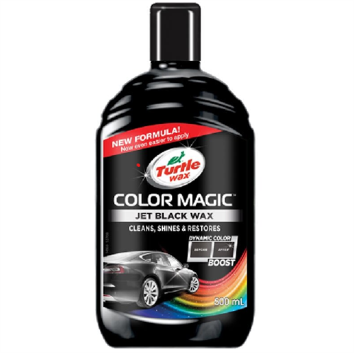 Pasta za poliranje TURTLE WAX ColorMagic CRNA 500 ML