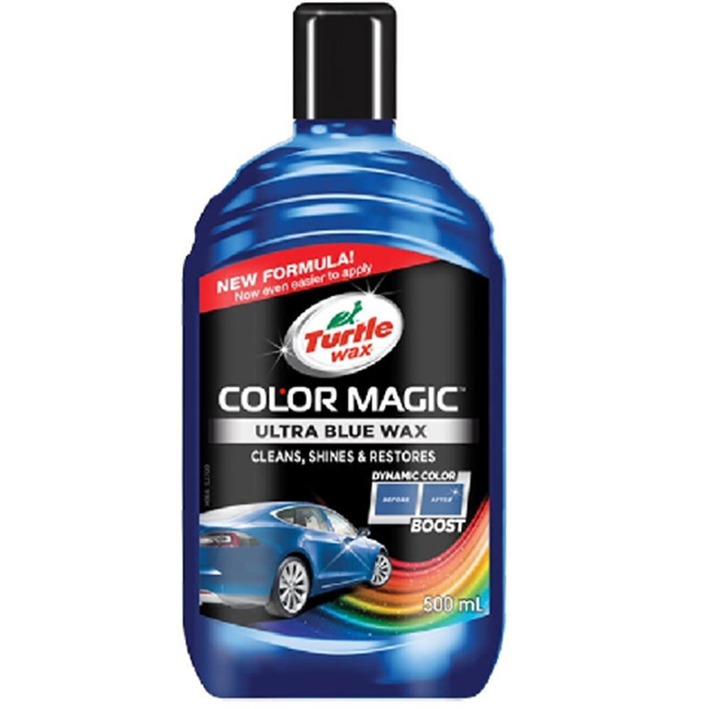 Pasta za poliranje TURTLE WAX ColorMagic PLAVA, 500 ML