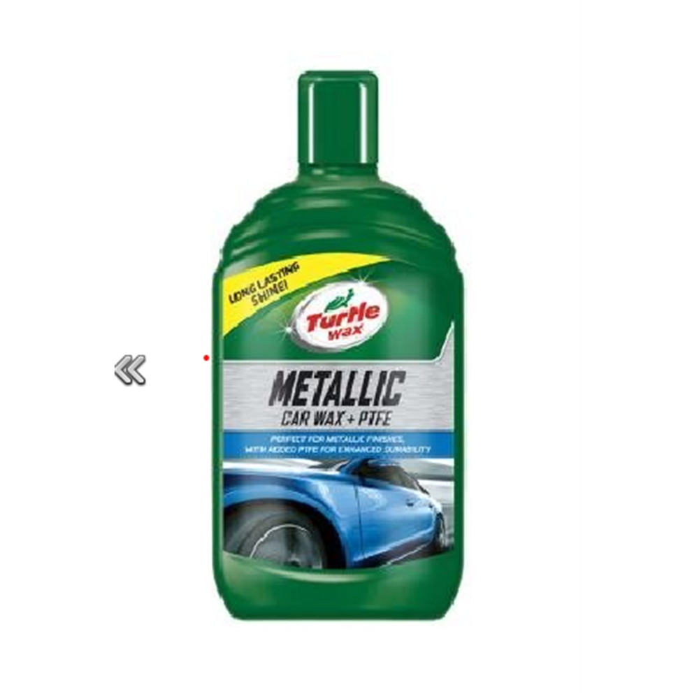 Pasta za poliranje TURTLE WAX METALLIC WAX + PTFE 500ML