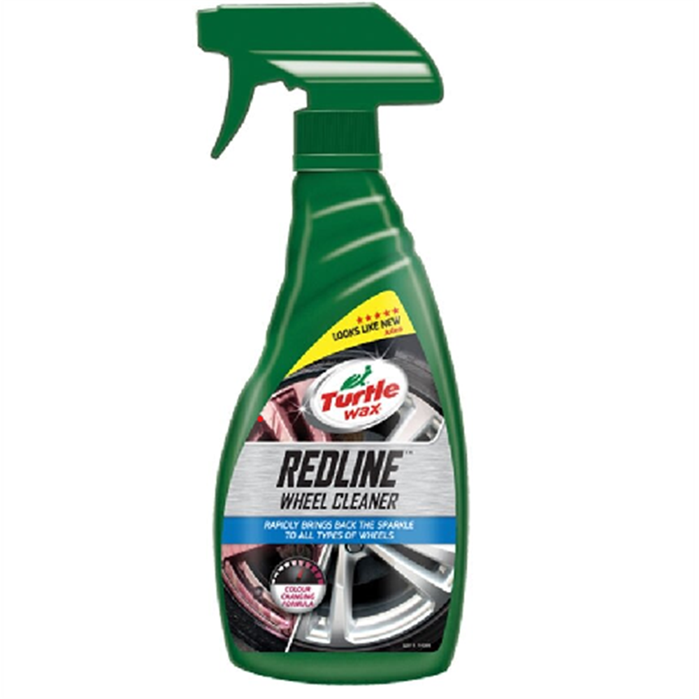 Sprej za felne TURTLE WAX Redline Wheel Cleaner, 500ml