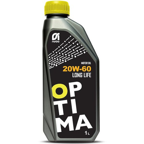 Ulje za motor Optima 20W60 Long Life 1L