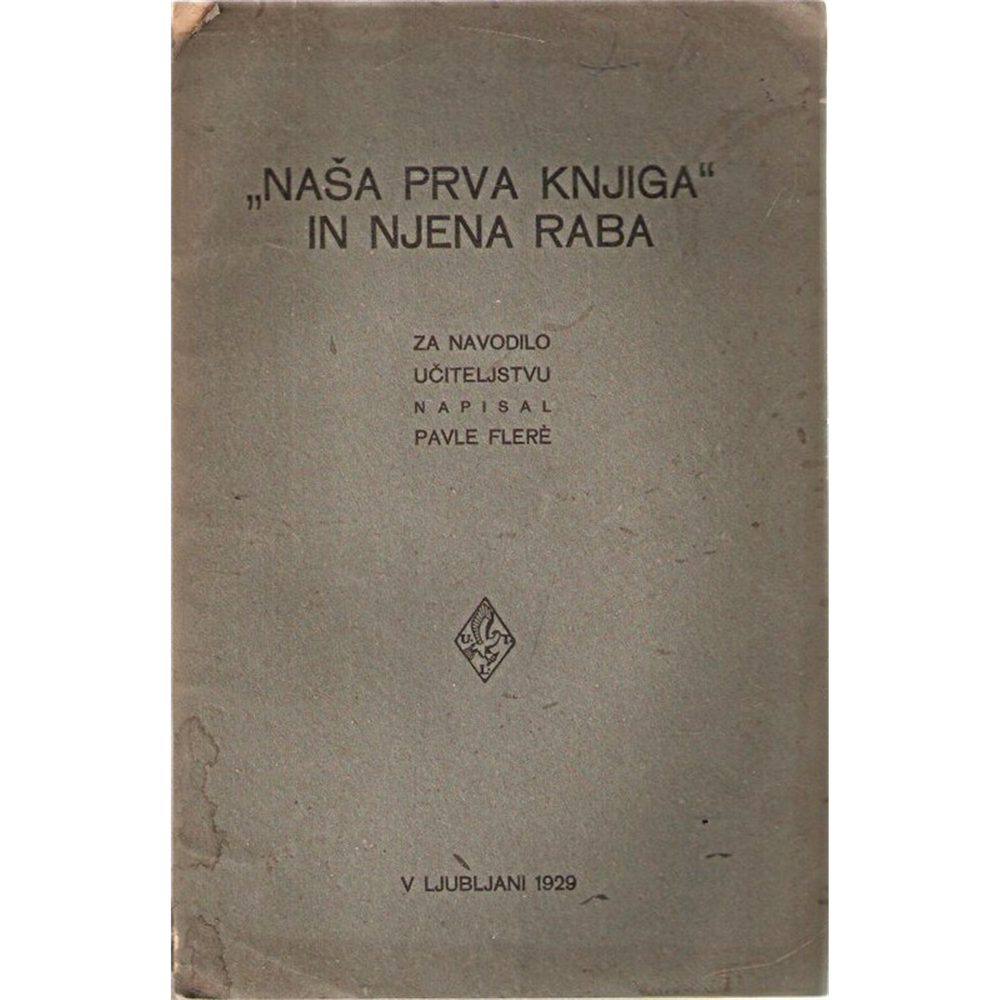 "Naša prva knjiga" in njena raba, Pavle Flere