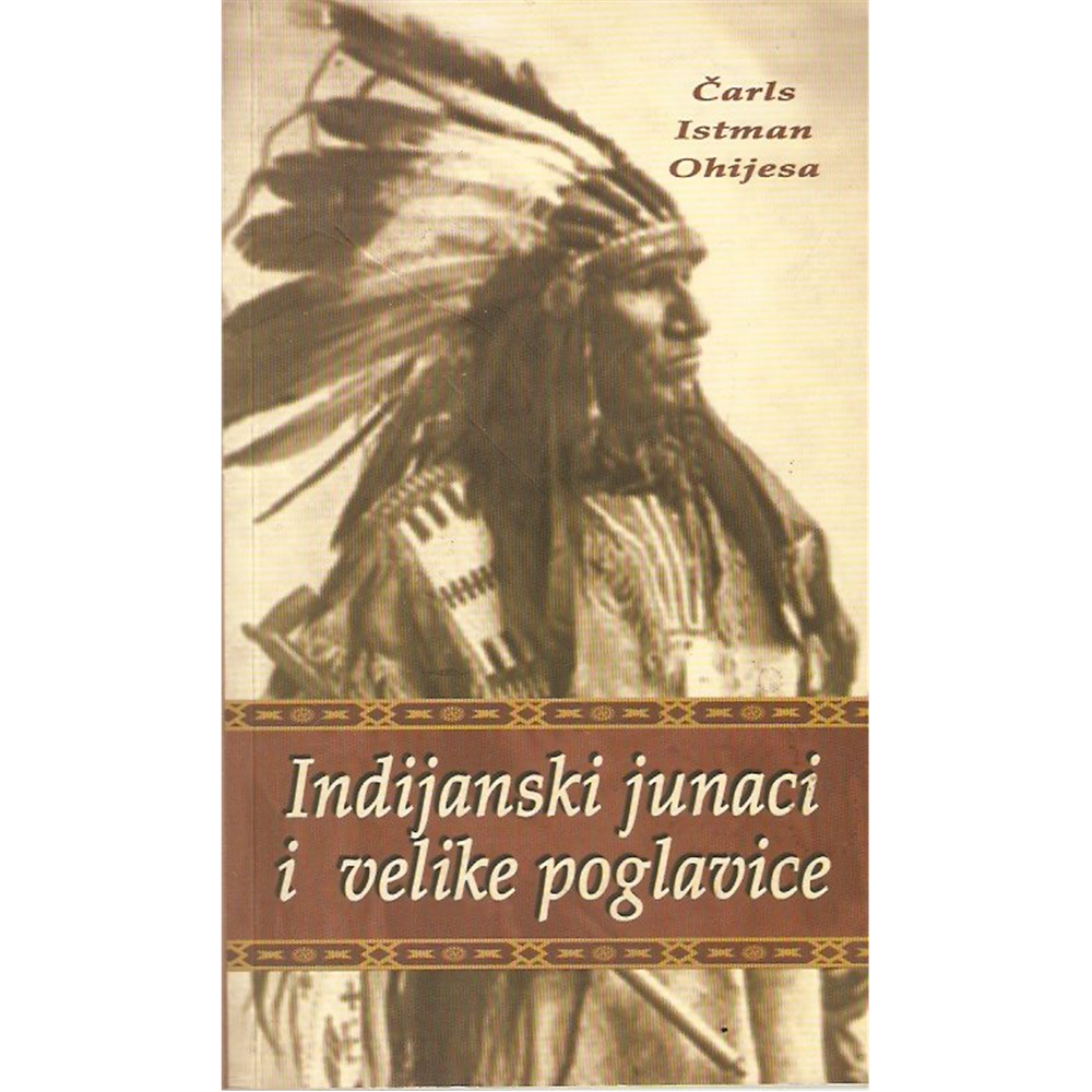 Indijanski junaci i velike poglavice, Čarls Istman Ohijesa