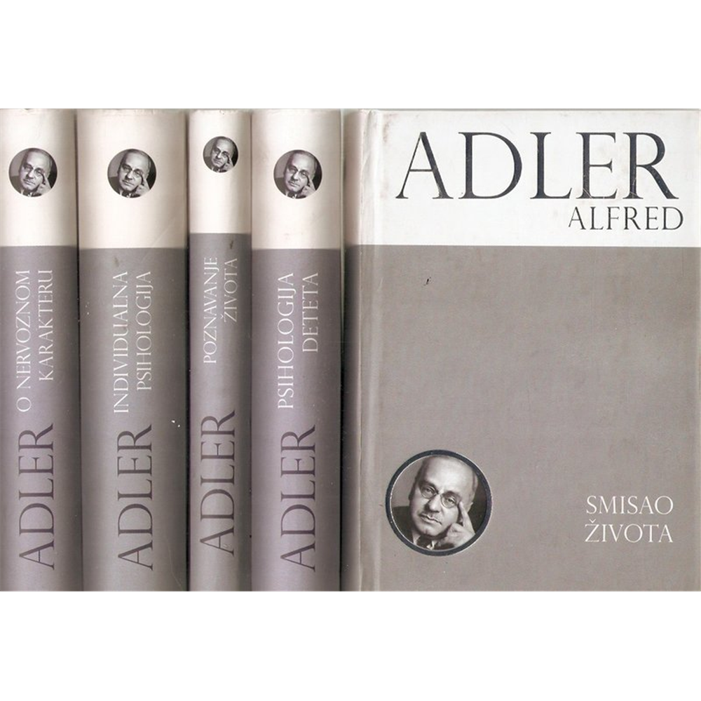 Odabrana dela 1-5, Alfred Adler