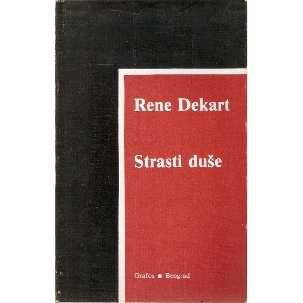 Strasti duše, Rene Dekart