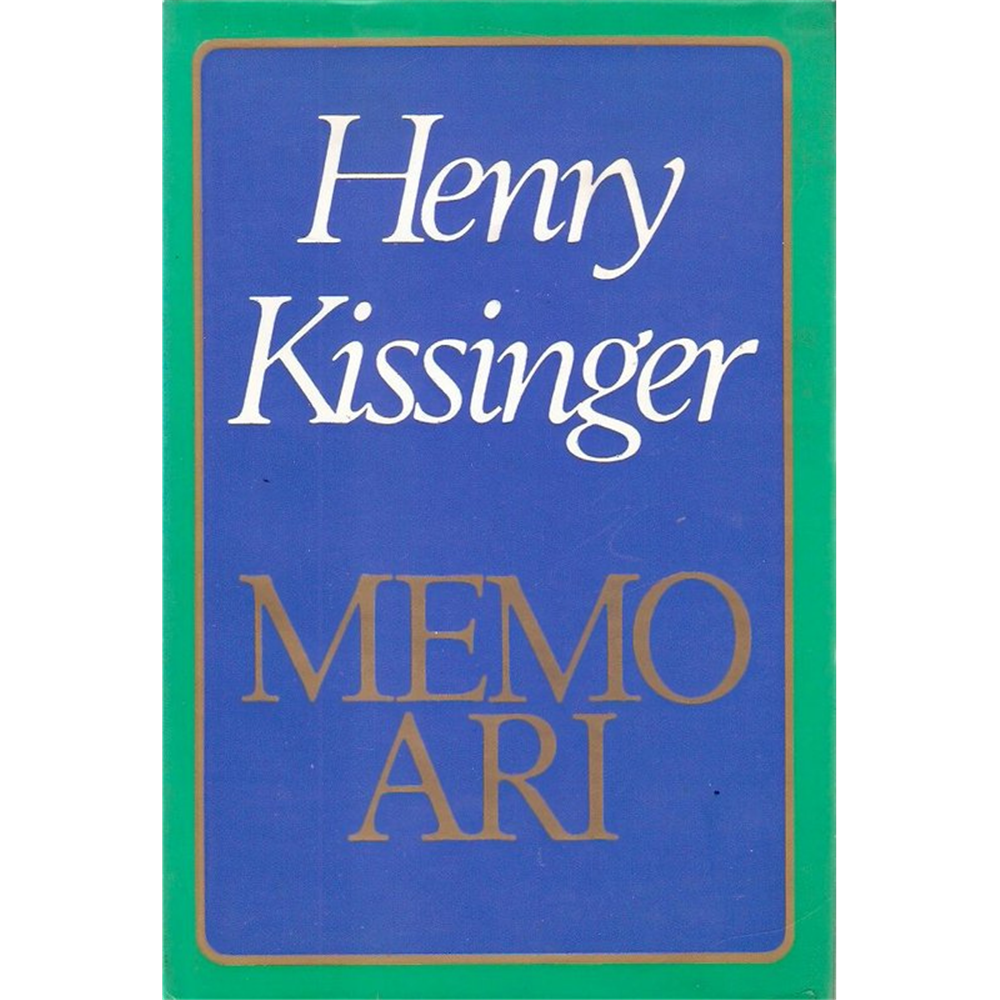 Memorai 1-2, Henri Kisindžer
