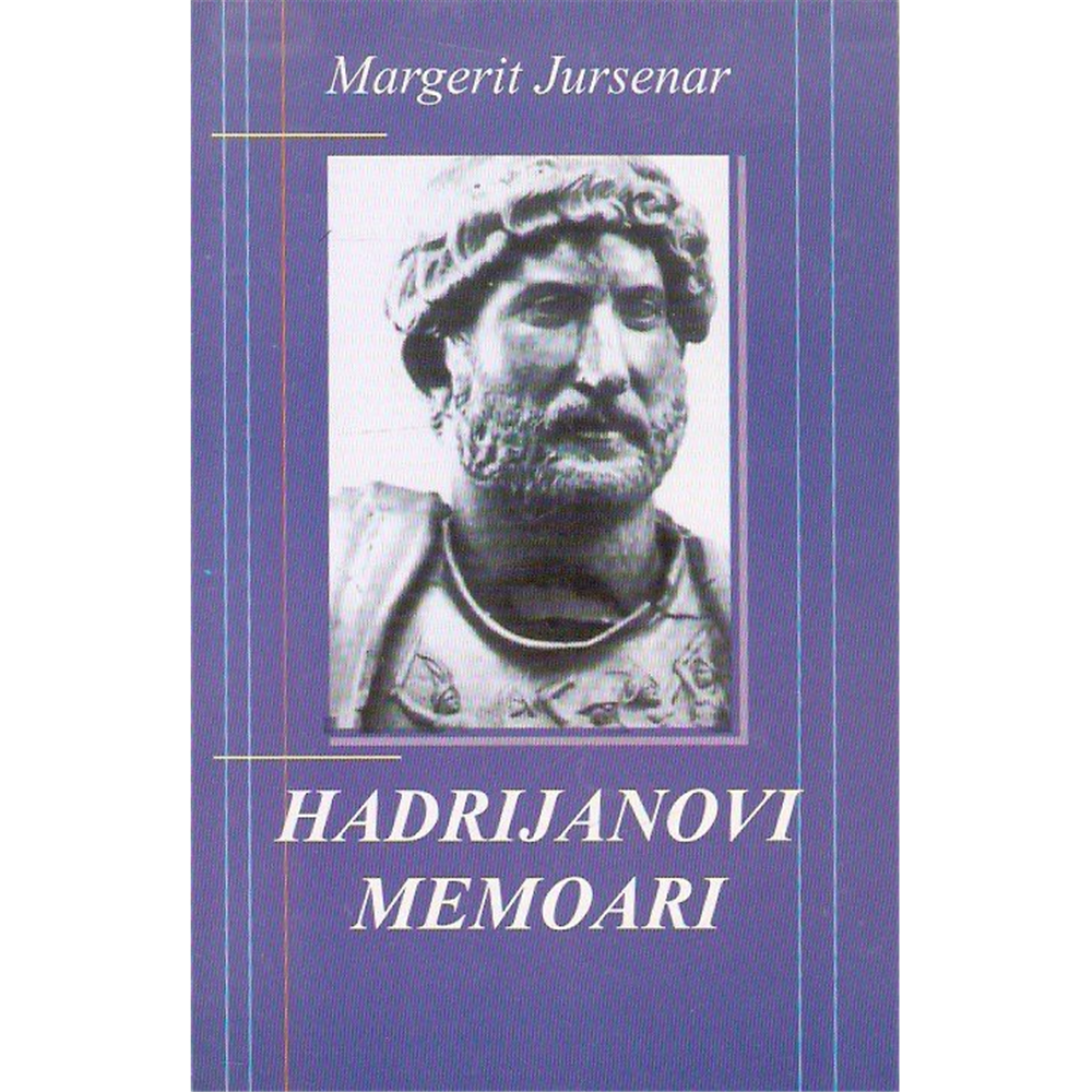 Hadrijanovi memoari, Margerit Jursenar