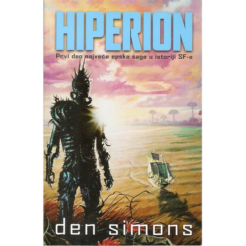 Hiperion, Pad Hiperiona, Endimion, Uspon Endimiona (1-4)  - Den Simons