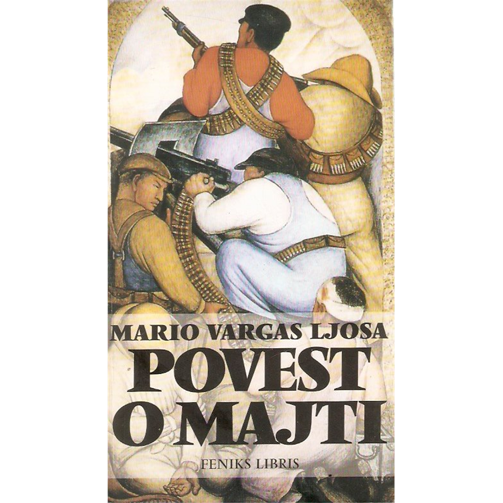 Povest o Majti, Mario Vargas Ljosa