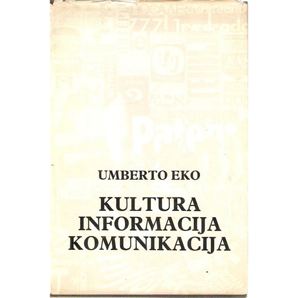 Kultura informacija komunikacija, Umberto Eko