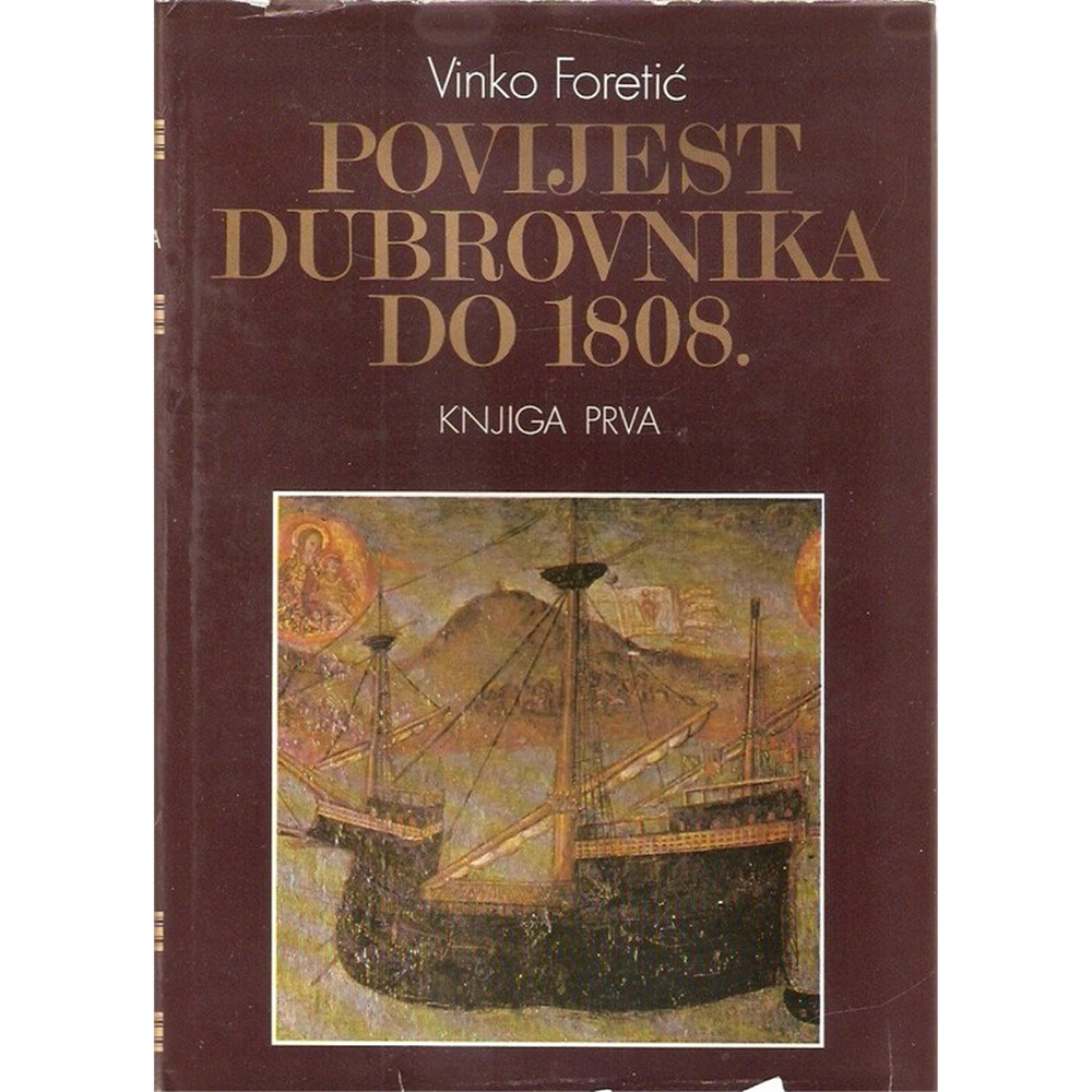 Povijest Dubrovnika, Vinko Foretić