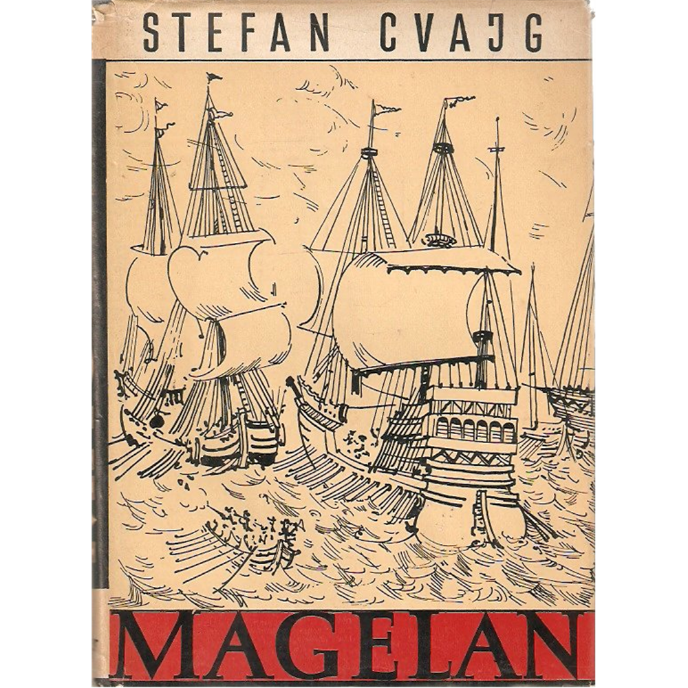 Magelan, Stefan Cvajg