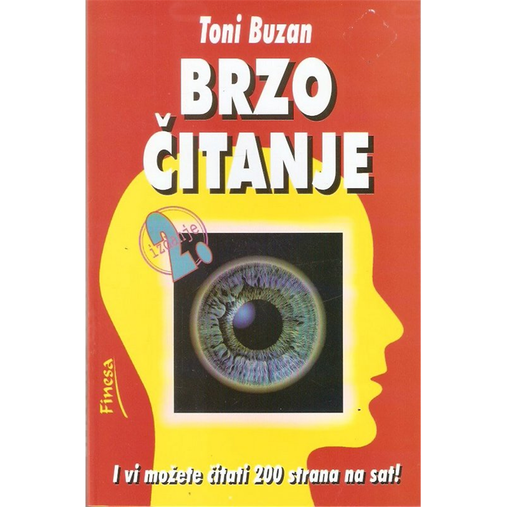 Brzo čitanje, Toni Buzan