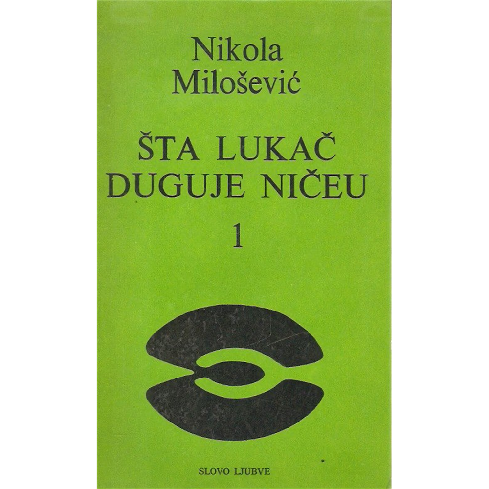 Šta Lukač duguje Ničeu 1-2, Nikola Milošević
