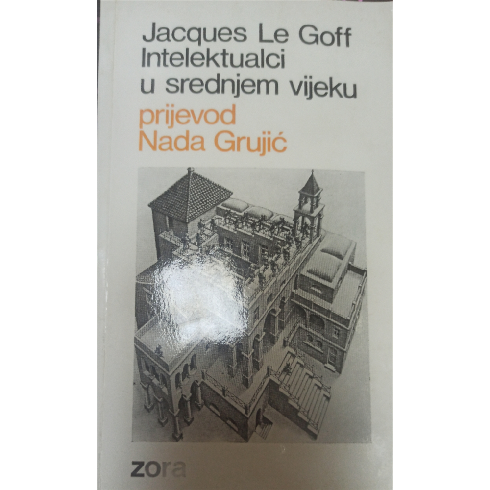 Intelektualci u srednjem veku, Jacques Le Goff