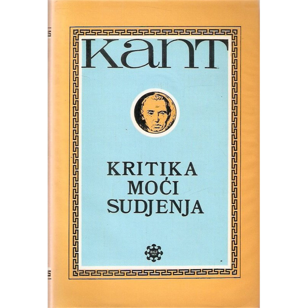 Kritika moći suđenja, Kant