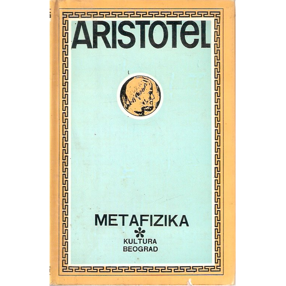 Metafizika, Aristotel