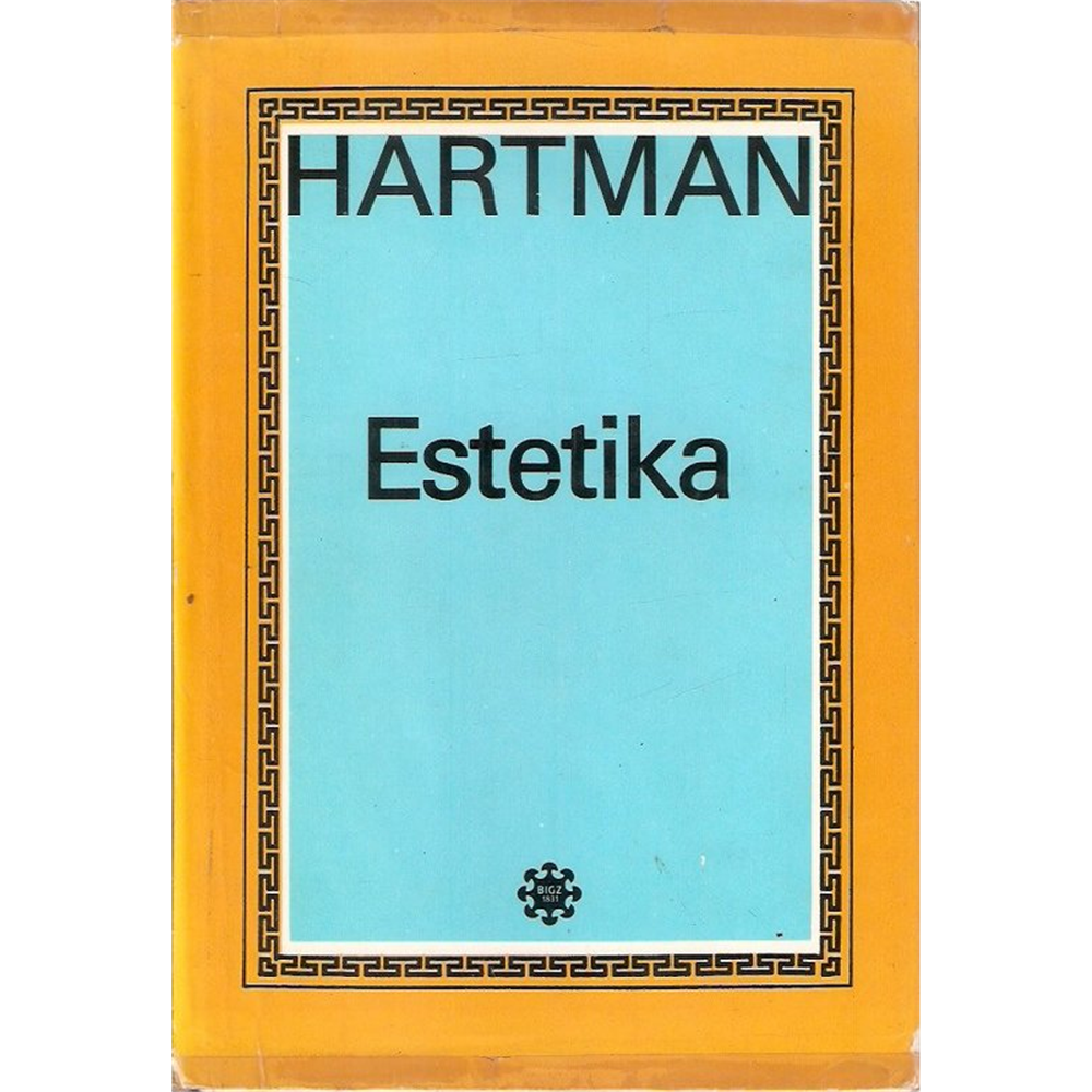 Estetika, Hartman